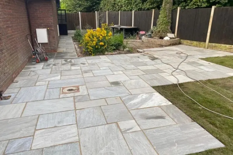 Patios Caerwys