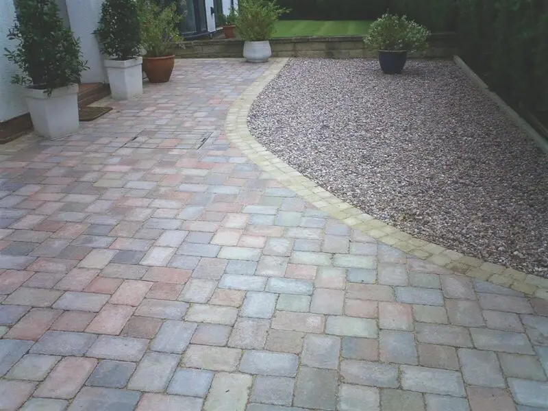 Patio Paving