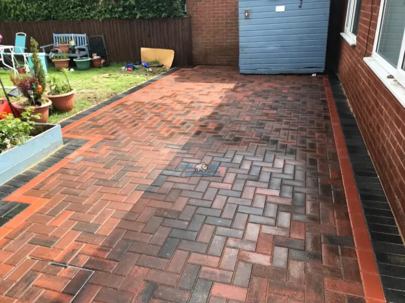 Patio Paving