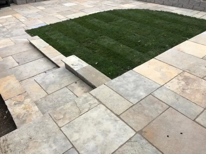 Patios Caerwys