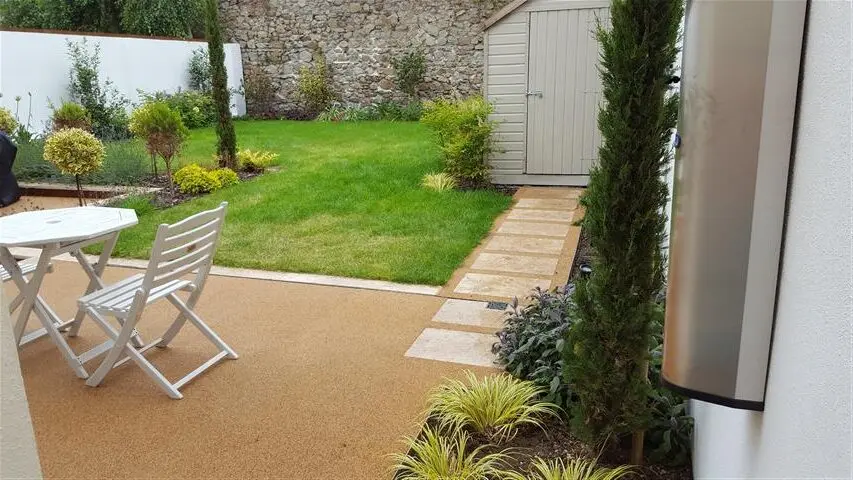 Resin Patios